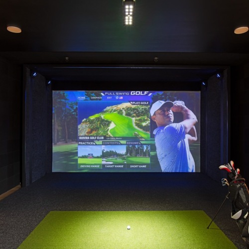Golf & Game Simulator Golf & Game Simulator